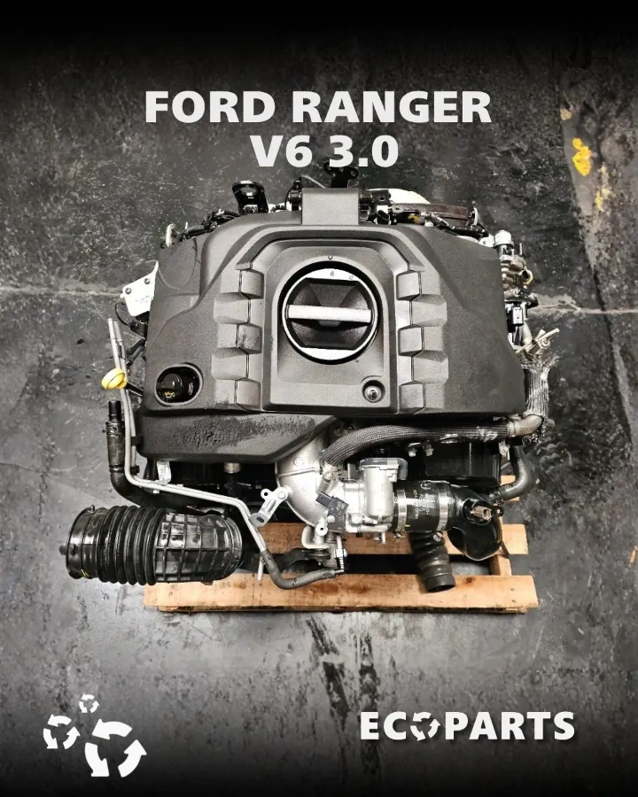 Motor Ford Ranger V6 3.0 — EcoParts Luján