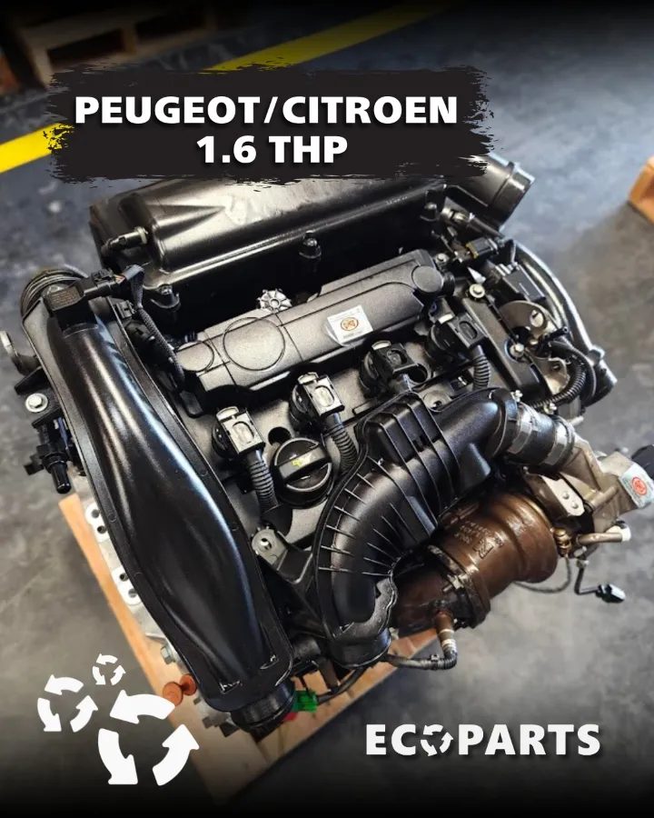 Motor Peugeot · Citroën 1.6 THP — EcoParts Luján